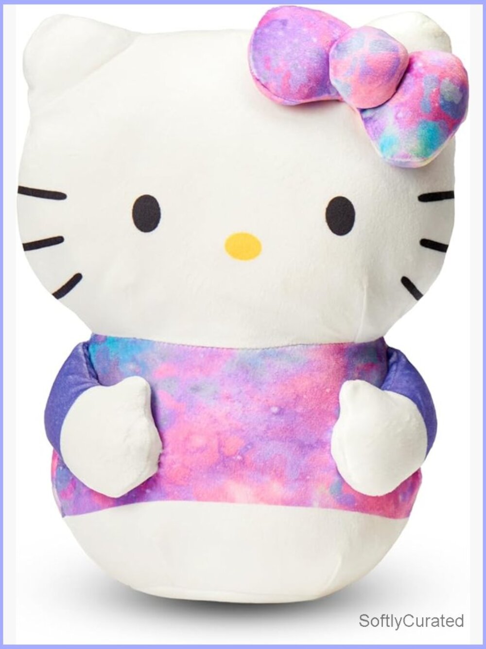 11.5" Hello Kitty Cloud Hugger Plush Pillow Stuffed Animal